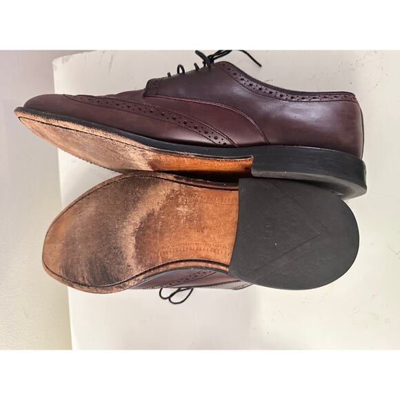 Allen Edmonds Bel Air Oxfords 11 d - Picture 5 of 7